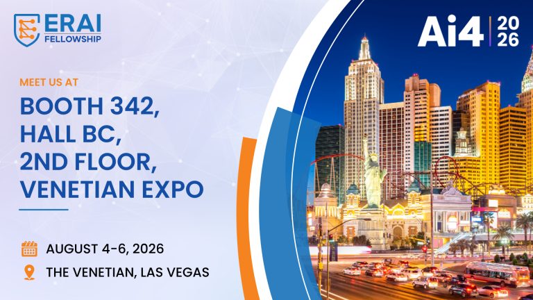 The ERAI Fellowship, the Global Fellowship for Journalists and Media Leaders Covering AI, to Attend Ai4 Las Vegas