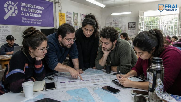AI, Elections, and the Global South: What Cohort 1 Fellows Are Already Reporting