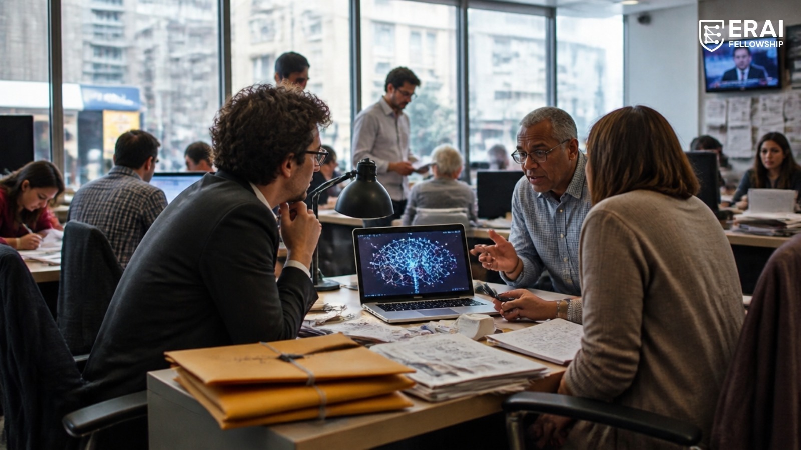 Should Newsrooms Use AI to Cover Elections? A Governance Framework for Editors