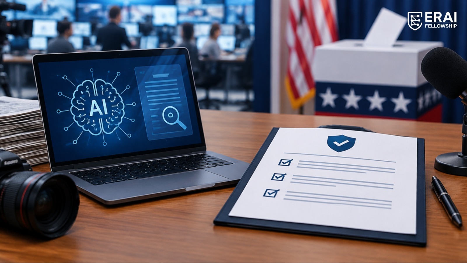 A Newsroom Election-AI Disclosure Policy Template (Free Download)